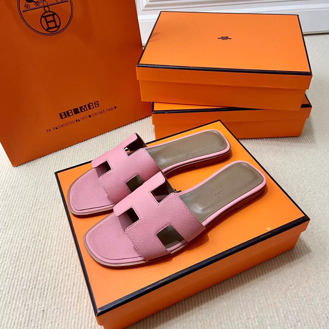 에르메스 올수공 오란 슬리퍼 샌들 앱송 85